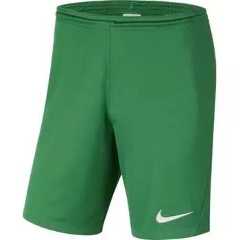 Nike Мужские шорты облегающего кроя с высокой талией и логотипом, зеленые BV6855-302 M