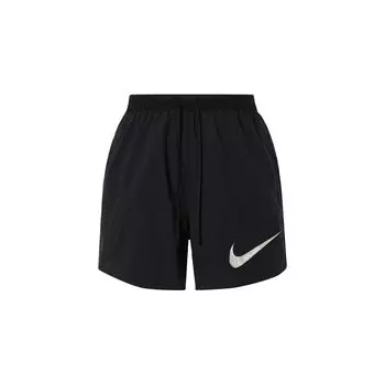 Nike Мужские шорты Stride Run Energy с эластичным логотипом, черные FN4001-010 S