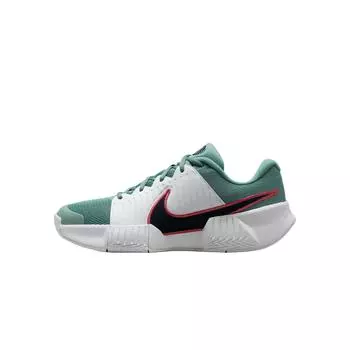 Nike Мужские теннисные кроссовки GP Challenge Pro с низким верхом, зеленые 38.5