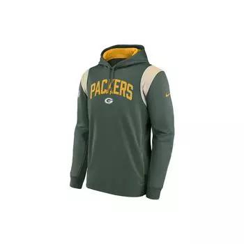 Nike Мужские толстовки с капюшоном American Vintage Letter Print Green NS49026L7T-5N9 S