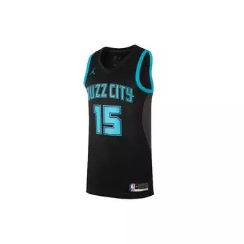 Nike NBA 18-19 Сезон Charlotte Hornets City Edition Swingman Джерси Мужская Джерси Черный AJ4598-010 XL