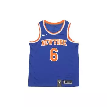 Nike NBA Basketball Icon Edition Swingman Jersey Мужская Джерси Джерси Синий 864495-495 S