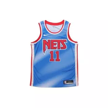 Nike Баскетбольная майка NBA Classic Straight-Fit, Кайри Ирвинг #11, мужская футболка Fan Edition, синяя, CQ4253-403 M
