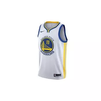 Nike Nba Connected Jersey дышащий баскетбольный жилет без рукавов мужской джерси белый 864417-102 M