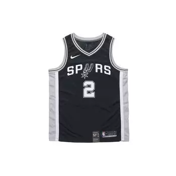 Nike NBA Icon Edition Swingman Джерси Мужские Топы Черный 864509-010 S