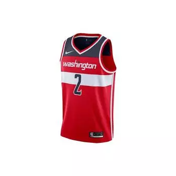 Nike Nba Icon Edition Washington Wizards John Wall баскетбольная майка мужская верхняя часть красная CD0060-657 XXXL