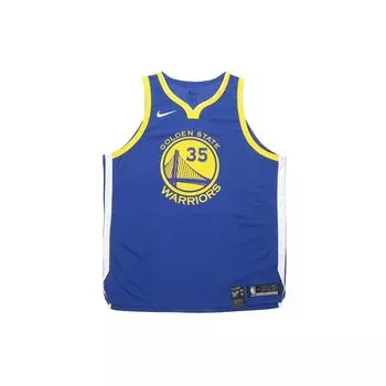 Nike NBA Kevin Durant Icon Edition подлинная баскетбольная майка мужская верхняя часть сигнально-синяя 863022-496 S