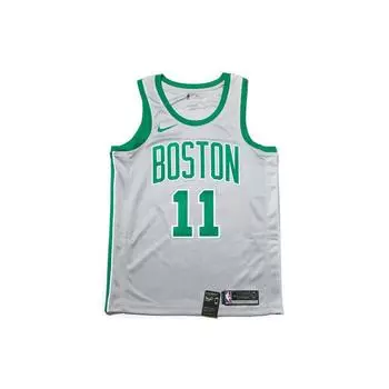 Nike NBA Kyrie Irving City Edition Swingman Джерси Мужская баскетбольная спортивная одежда Серо-зеленый 912077-014 S
