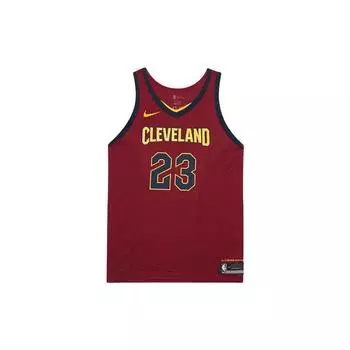 Nike Ограниченная серия баскетбольной майки NBA Cavaliers LeBron James Sports без рукавов из полиэстера с дышащей текстурой, версия игрока AU 863018-677 S