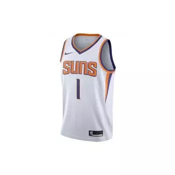 Nike NBA Limited Edition дышащая баскетбольная майка Suns без рукавов мужские топы белые 864443-101 XL