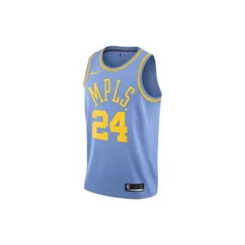 Nike NBA повседневная спортивная баскетбольная майка Los Angeles Lakers Kobe #24 мужские топы синие AO2908-449 S