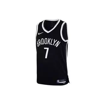 Nike NBA Quick-Dry Кевин Дюрант Нет. 7 Баскетбольная майка мужская майка черная DB3563-014 XXL