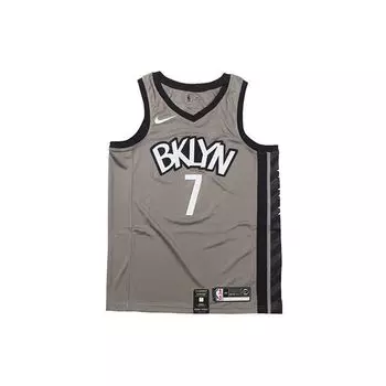 Nike Свободная майка NBA Statement Edition, Кевин Дюрант #7, 2019-2020, мужская майка, серая AT9792-003 S
