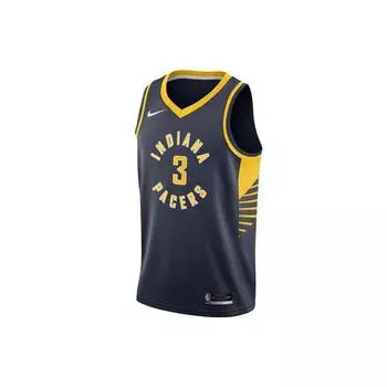 Nike NBA Team Limited Fan Edition Pacers Duarte No. 3 баскетбольные майки мужские верхние темно-синие CW3667-422 XL