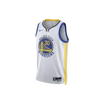 Nike Баскетбольная майка с логотипом команды НБА Fan Edition 22-23 Season Limited Edition, унисекс, баскетбольный жилет белого цвета DN2077-100 XXXL