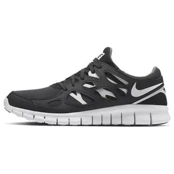 Кроссовки Nike Free Run 2 Черные Белые Мужские DQ8977-001 42