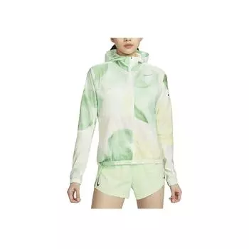 Nike Невероятно легкая куртка с капюшоном на молнии, легкая водонепроницаемая солнцезащитная женская куртка-парус HF6181-133 S
