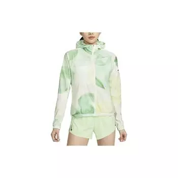 Nike Невероятно легкая куртка с капюшоном на молнии, легкая водонепроницаемая солнцезащитная женская куртка-парус HF6181-133 S