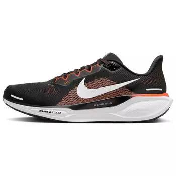 Nike NFL x Air Zoom Pegasus 41 Цинциннати Бенгалс Мужские кроссовки Черный Белый Университетский-оранжевый FZ5072-001 44.5