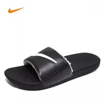 [Nike]NIKE/SE2/Шлепанцы/Меховые тапочки/Женские/Зимние/Домашняя обувь/Обувь/DC9320-001