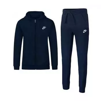 [Nike] [Nike] Спортивный костюм NSW Core, темно-синий женский спортивный тренировочный комплект с верхом и низом BV3634-4 BV3634410/M height 137147cm