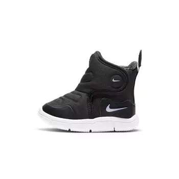 Nike Novice Boot TD Dark Smoke Grey Детские кроссовки Black Violet-Frost AV8338-004