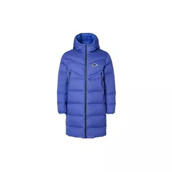 Nike Nsw Down-Fill Windrunner Shield повседневный пуховик средней длины, мужская верхняя одежда, синий CU4409-430 L