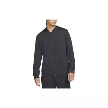 Nike Однотонная куртка с капюшоном на молнии Мужские куртки черного цвета CZ2218-010 XL