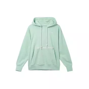 Nike Однотонная повседневная быстросохнущая толстовка с длинным рукавом с капюшоном, мужская толстовка цвета керамики и зеленого цвета CV0865-308 L