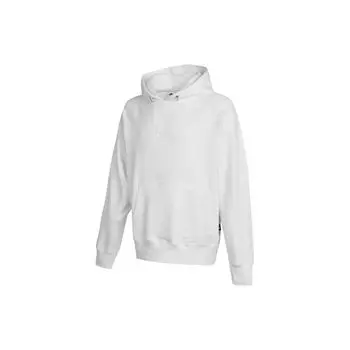 Nike Однотонная толстовка с капюшоном с длинным рукавом, мужская толстовка, белая DV9778-100 XL