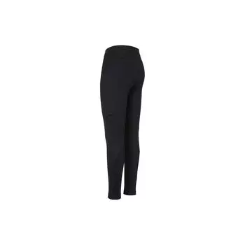 Женские леггинсы Nike однотонные быстросохнущие черные 889646-010 L
