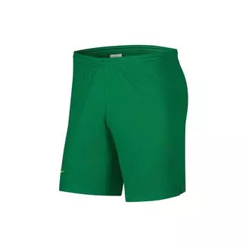 Nike Однотонные футбольные брюки с эластичной резинкой на талии, мужские низы, светло-зеленый желтый CI7631-302 XL