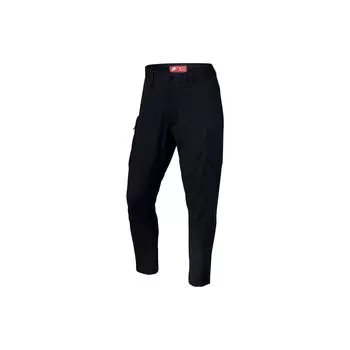 Nike Однотонные прямые повседневные брюки с логотипом, мужские низы, черные 861527-010 XL
