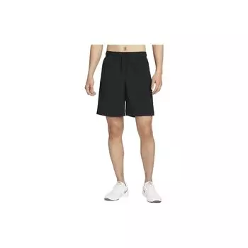 Nike Однотонные прямые шорты с завязками на шнурке, мужские низы, черные DV9331-010 M