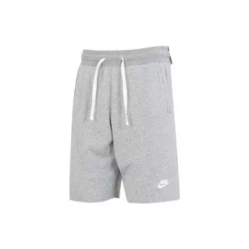 Nike Однотонные шорты для фитнеса с завязками, мужские штаны, серые DX0767-063 XXL
