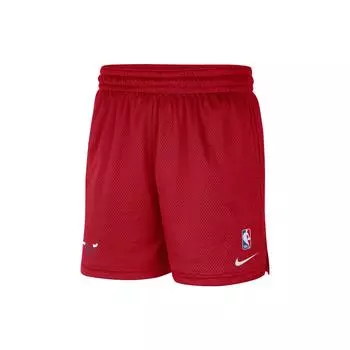Nike Однотонные шорты с принтом логотипа для мужчин, красные DN8228-657 S