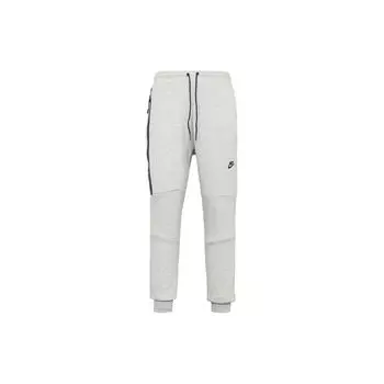 Nike Однотонные спортивные джоггеры мужские, серые 545344-066 XL