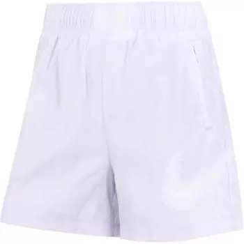 Nike Однотонные свободные дышащие спортивные повседневные шорты женские шорты фиолетовые DM6740-536 XL