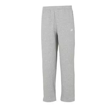 Nike Однотонные удобные дышащие трикотажные спортивные брюки мужские низ серого цвета FZ0810-063 XL