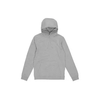 Nike однотонный спортивный повседневный пуловер с капюшоном, мужские топы, серый BV6166-063 S