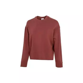 Nike Однотонный женский свитшот с круглым вырезом, темно-красный DM6976-231 L