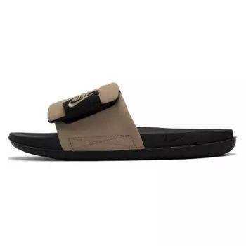 Nike Offcourt Adjust Slide черные хаки мужские кроссовки Tan DQ9624-004 40