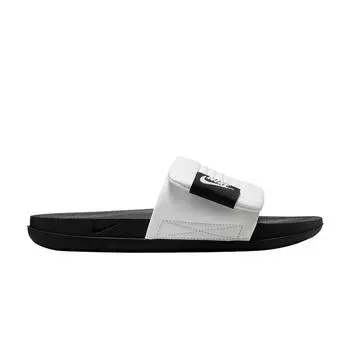 Nike Offcourt Adjust Slide White Black Мужские кроссовки Summit-White DQ9624-100 40