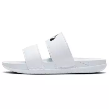 Nike Offcourt Duo Slide белые черные женские кроссовки DC0496-100 35.5
