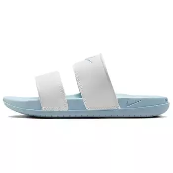 Nike Offcourt Duo Slide белые легкие синие женские кроссовки DC0496-104 35.5
