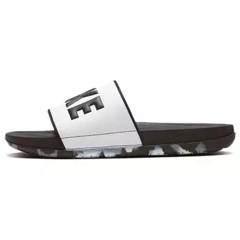 Nike Offcourt Slide Marble — черные белые мужские кроссовки DA2545-001 38.5