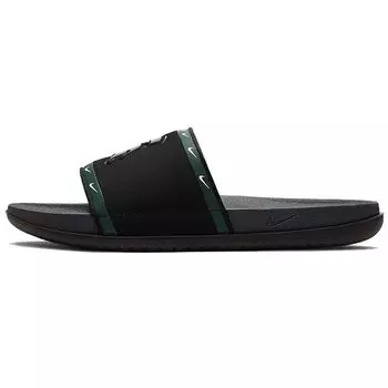 Nike Offcourt Slide Michigan State - черные мужские кроссовки Pro-Green White Anthracite DD0532-001 41