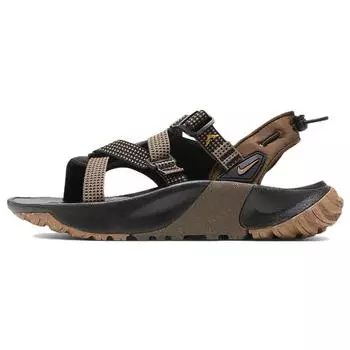 Nike Oneonta Sandal Black Cocao Wow Женские кроссовки Gum-Medium-Brown DJ6601-002 36.5