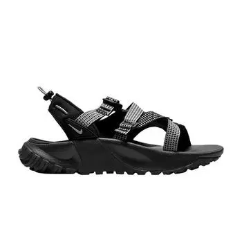 Nike Oneonta Sandal Black Wolf Grey Женские кроссовки Pure-Platinum DJ6601-001 38