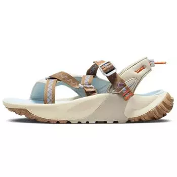 Nike Oneonta Sandal Sail Celestine Blue Alabaster Женские кроссовки белые DX6045-147 36.5